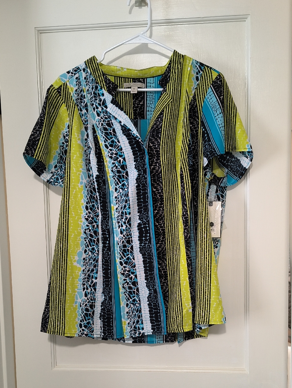 Dana Buchman Blouse NWT